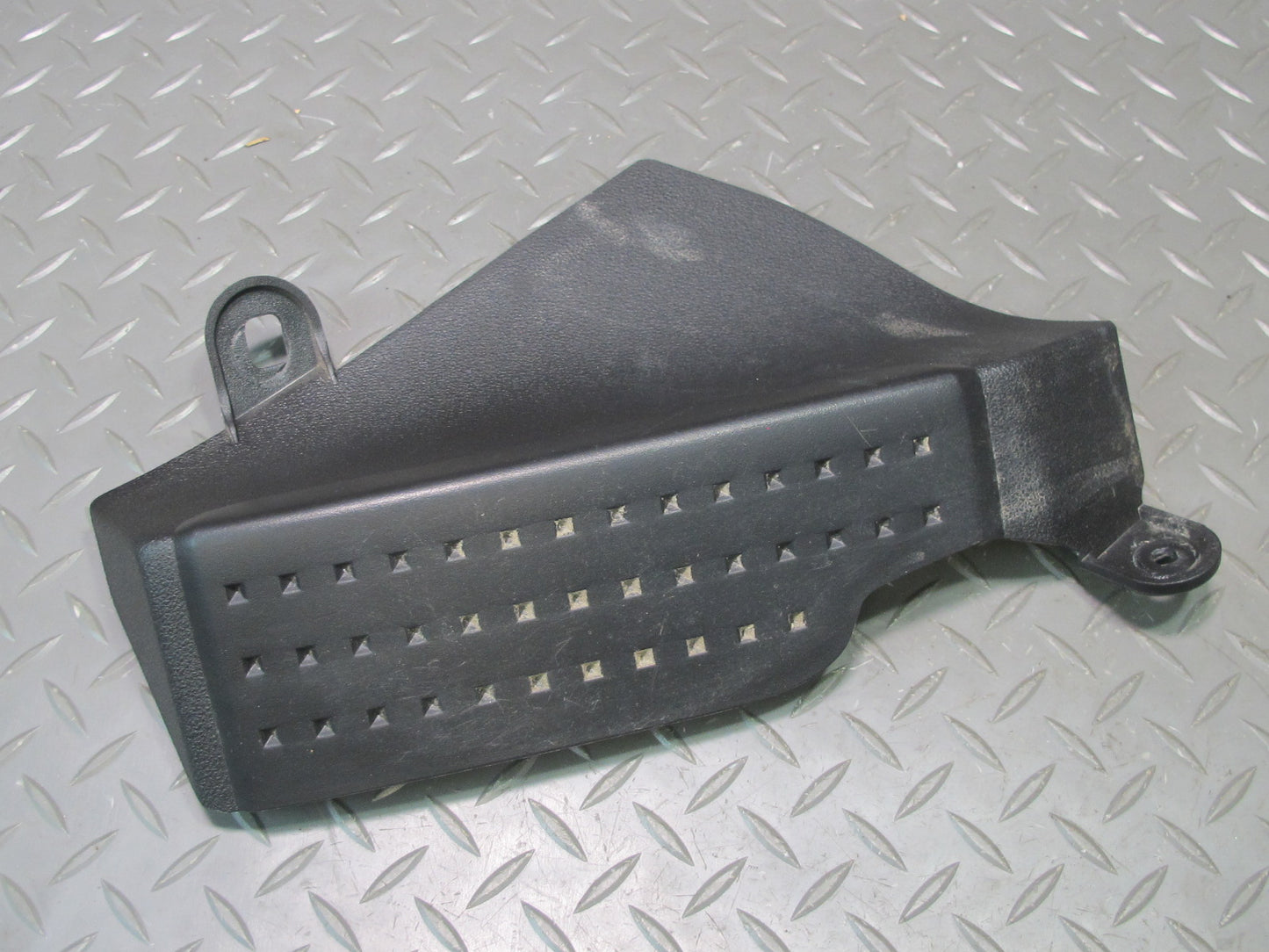 06-10 Pontiac Solstice Saturn SKY Left Side Foot Rest Pedal Black 15254326 OEM
