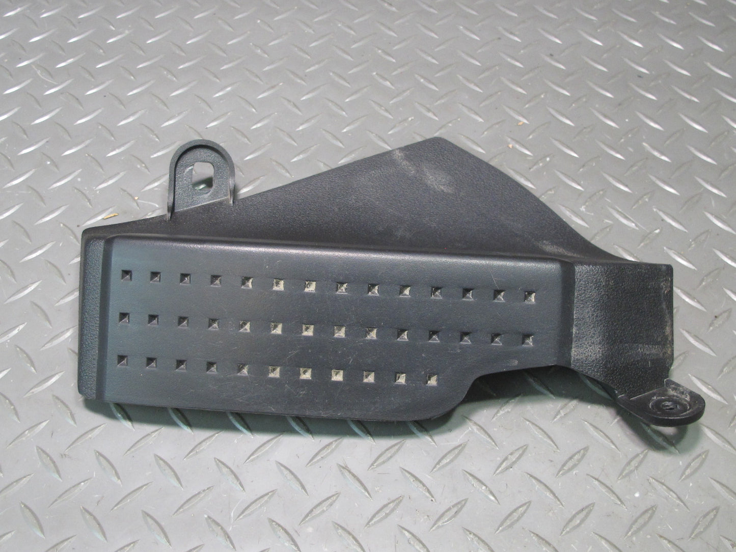 06-10 Pontiac Solstice Saturn SKY Left Side Foot Rest Pedal Black 15254326 OEM