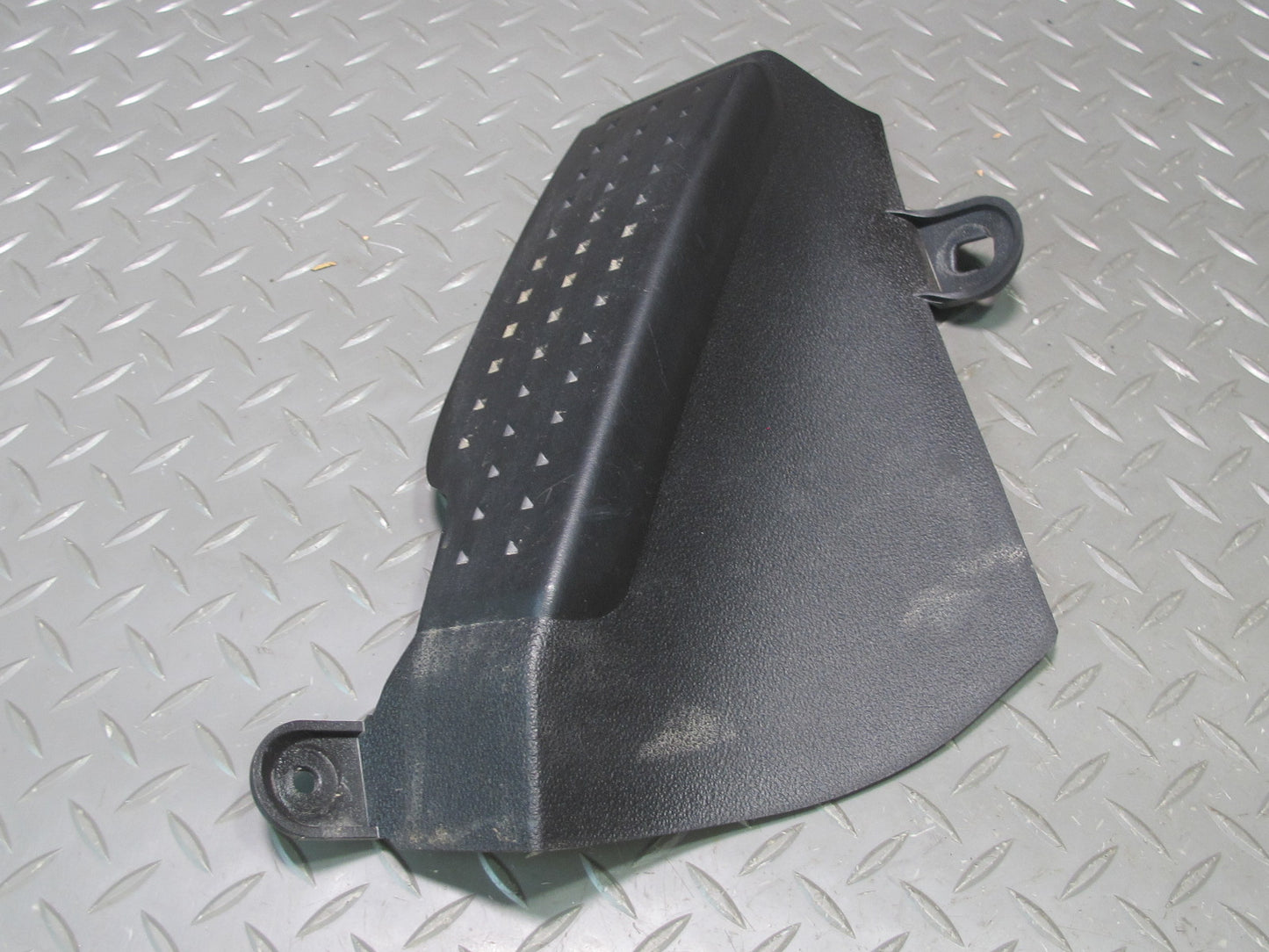 06-10 Pontiac Solstice Saturn SKY Left Side Foot Rest Pedal Black 15254326 OEM