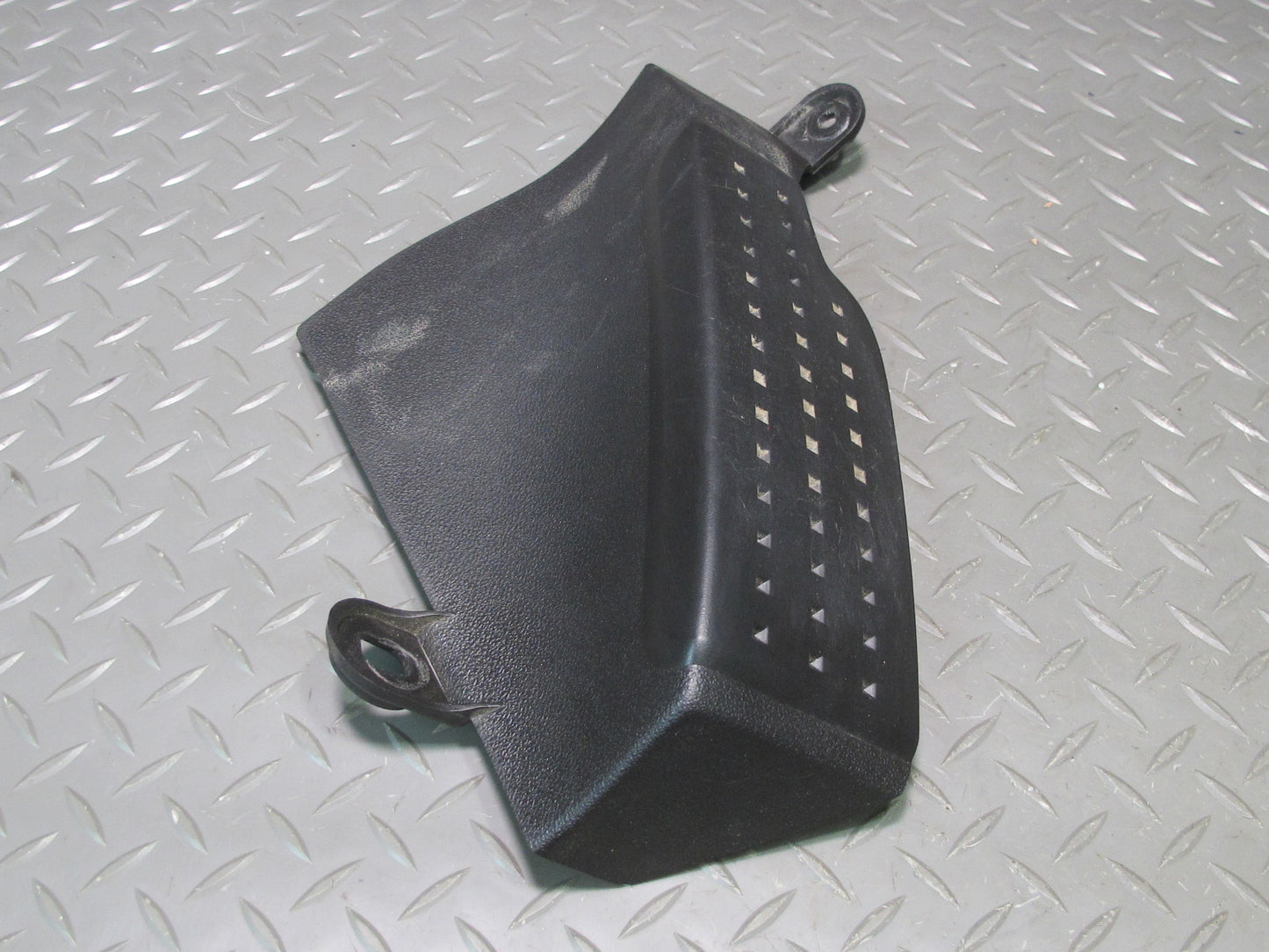 06-10 Pontiac Solstice Saturn SKY Left Side Foot Rest Pedal Black 15254326 OEM