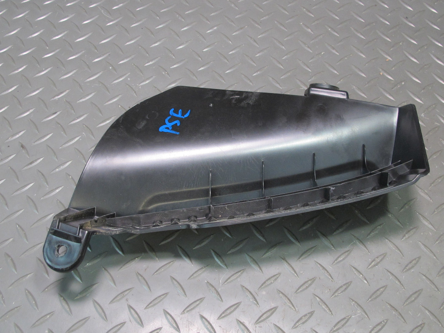 06-10 Pontiac Solstice Saturn SKY Left Side Foot Rest Pedal Black 15254326 OEM