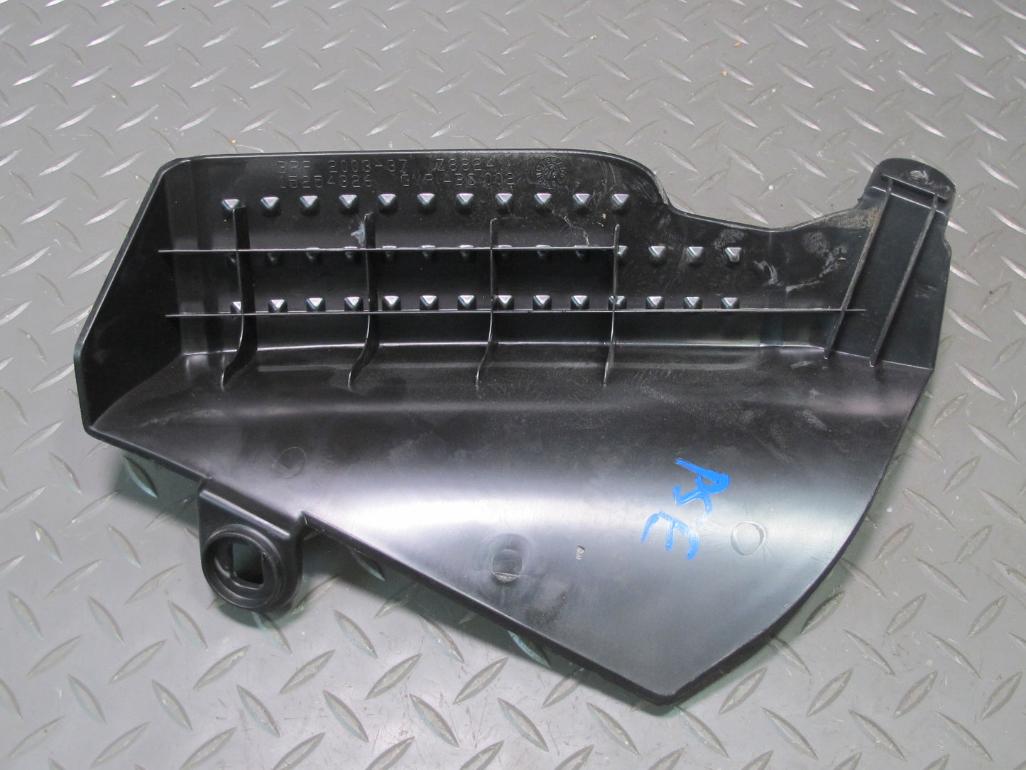 06-10 Pontiac Solstice Saturn SKY Left Side Foot Rest Pedal Black 15254326 OEM