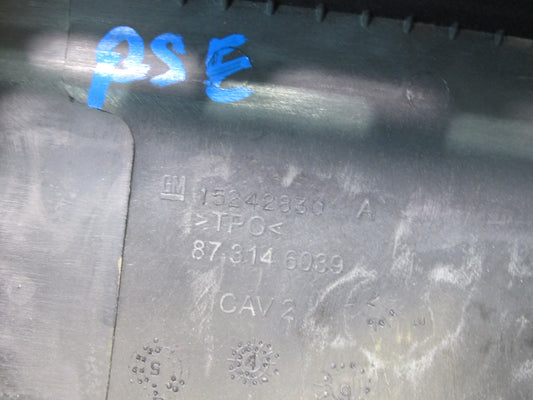 06-10 Pontiac Solstice Saturn SKY Dash Right Trim Cover Black 15242830 OEM