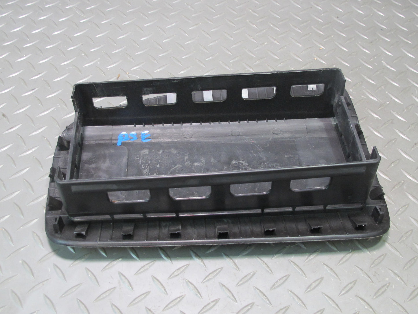 06-10 Pontiac Solstice Saturn SKY Dash Right Trim Cover Black 15242830 OEM