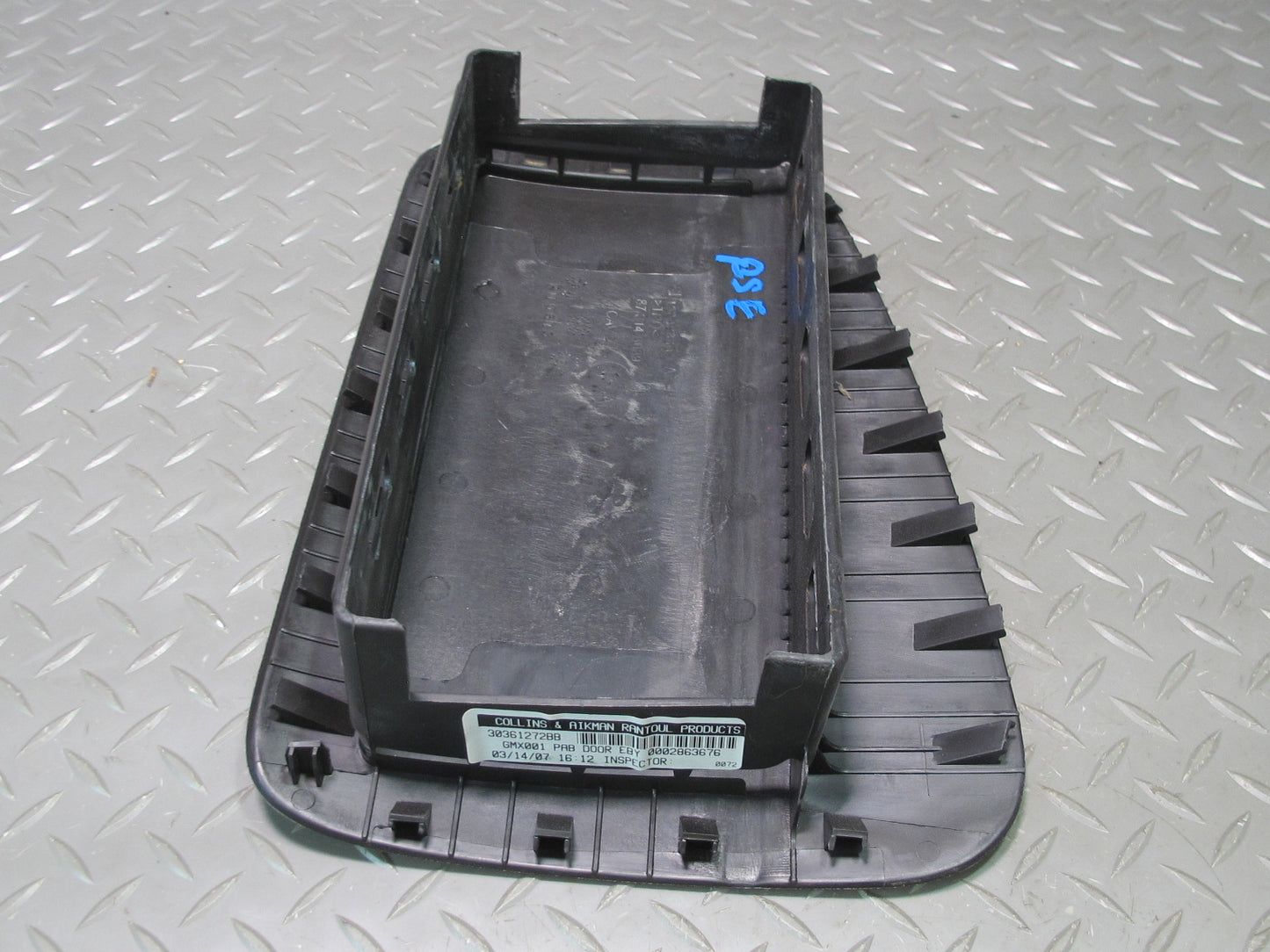 06-10 Pontiac Solstice Saturn SKY Dash Right Trim Cover Black 15242830 OEM