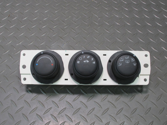 06-08 Pontiac Solstice A/C Heater Climate Control Switch Panel 15286622 OEM
