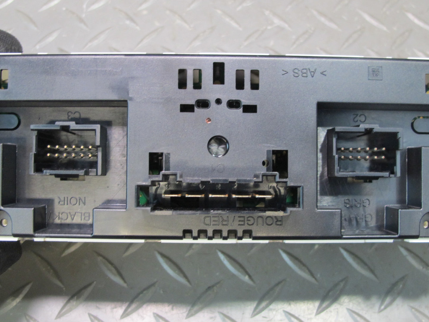 06-08 Pontiac Solstice A/C Heater Climate Control Switch Panel 15286622 OEM