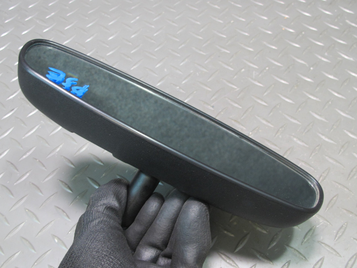 06-09 Pontiac Solstice Manual Dimming Interior Rear View Mirror OEM