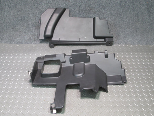 06-10 Pontiac Solstice Saturn SKY Dash Right Left Insulator Panel Black Set OEM