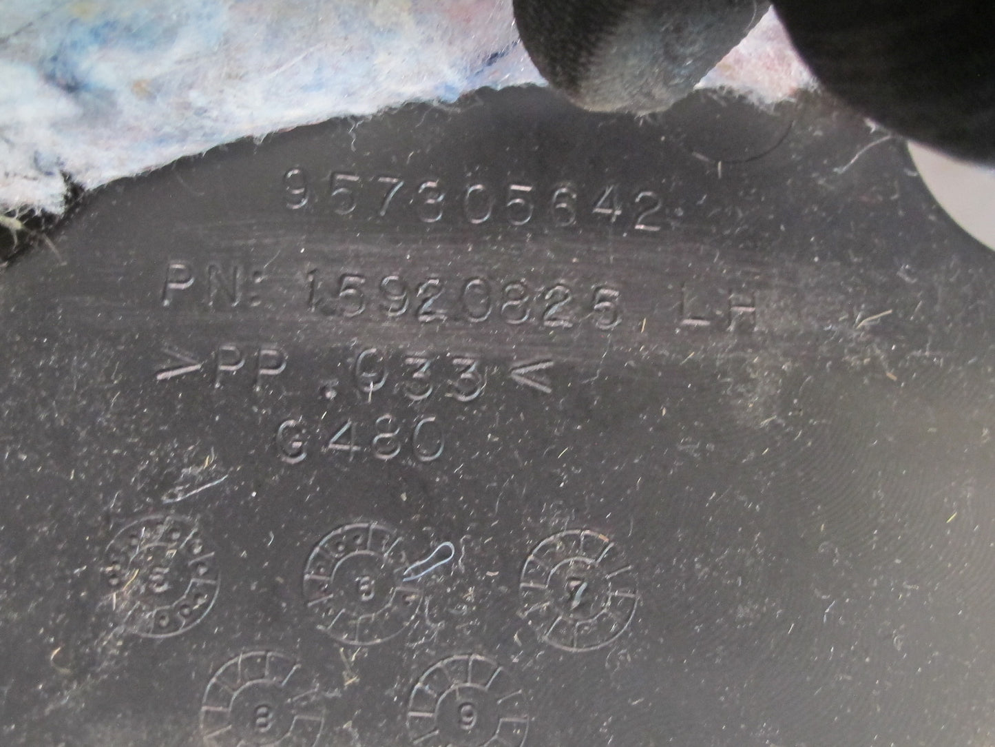 06-10 Pontiac Solstice Saturn SKY Dash Right Left Insulator Panel Black Set OEM