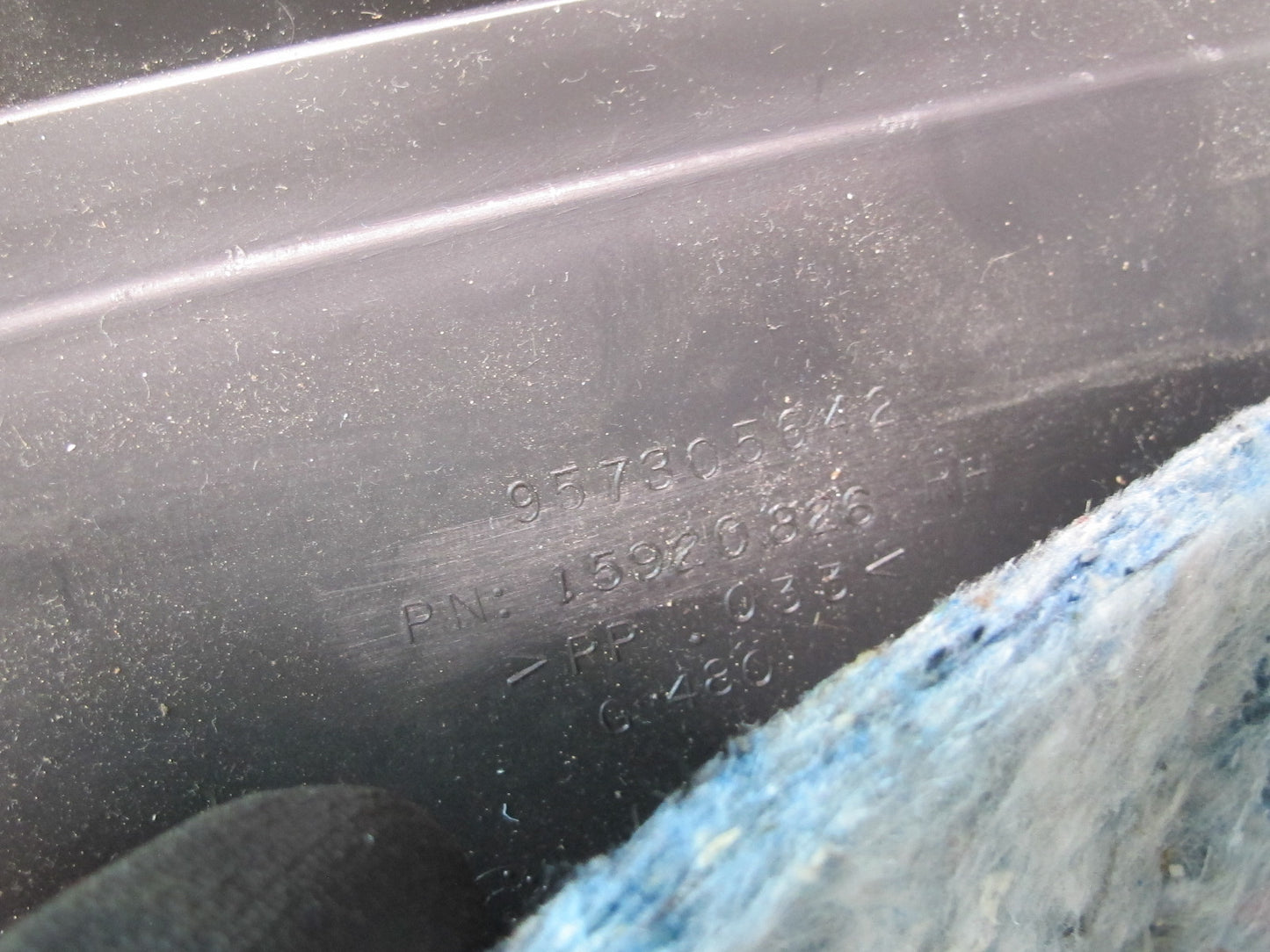 06-10 Pontiac Solstice Saturn SKY Dash Right Left Insulator Panel Black Set OEM