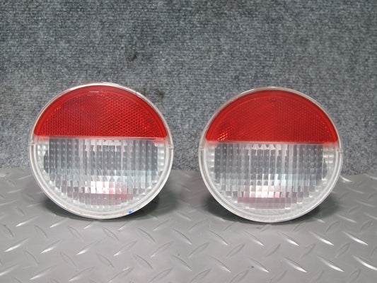 06-09 Pontiac Solstice Set of 2 Rear Left & Right Back UP Light Lamp OEM