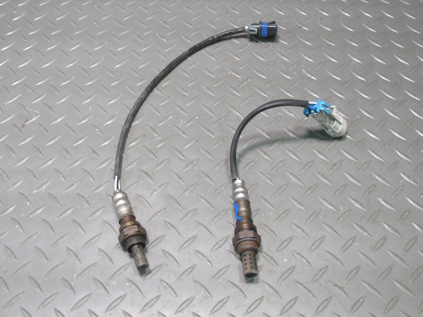 06-07 Pontiac Solstice 2.4L Set of 2 Exhaust Oxygen O2 Lambda Sensor OEM