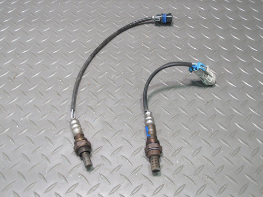 06-07 Pontiac Solstice 2.4L Set of 2 Exhaust Oxygen O2 Lambda Sensor OEM