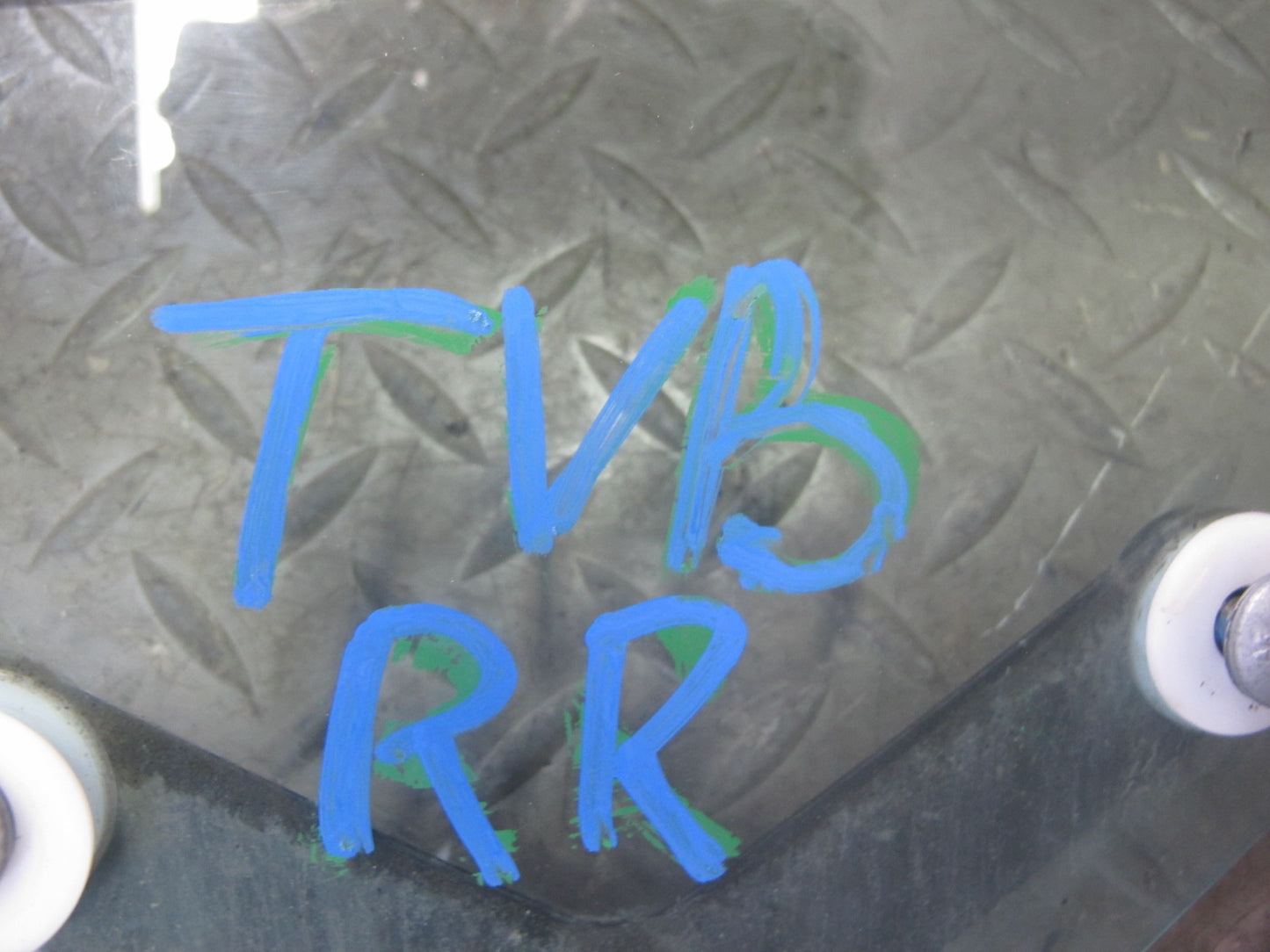 01-06 BMW E46 330ci Convertible Rear Right Quarter Glass Window OEM