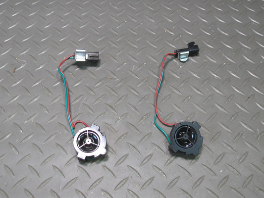 06-10 Pontiac Solstice Saturn SKY Front A Pillar Speaker Tweeter Set OEM