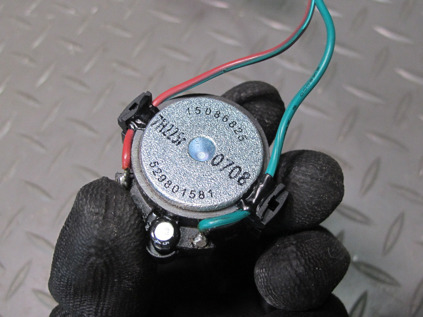 06-10 Pontiac Solstice Saturn SKY Front A Pillar Speaker Tweeter Set OEM