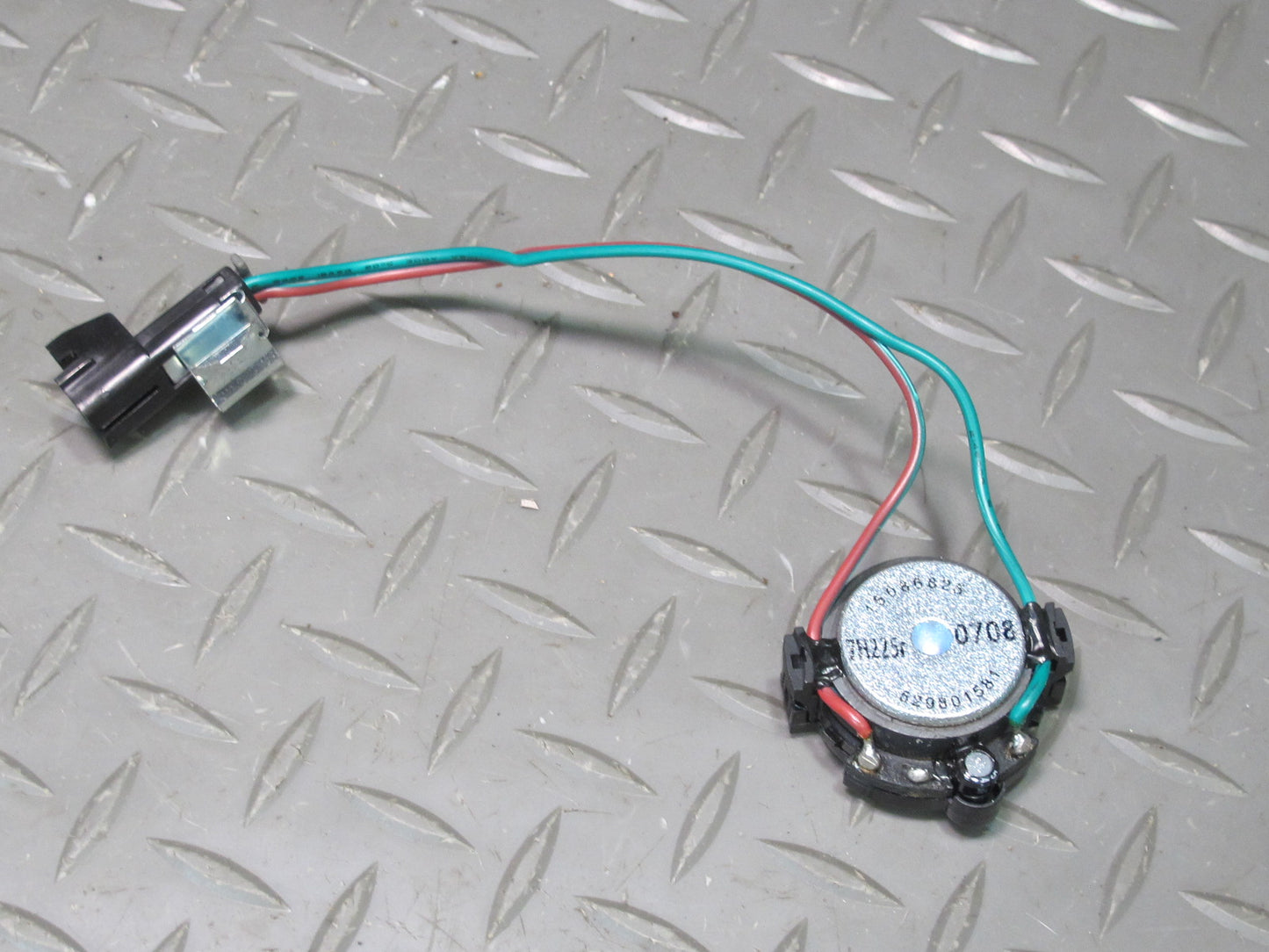 06-10 Pontiac Solstice Saturn SKY Front A Pillar Speaker Tweeter Set OEM