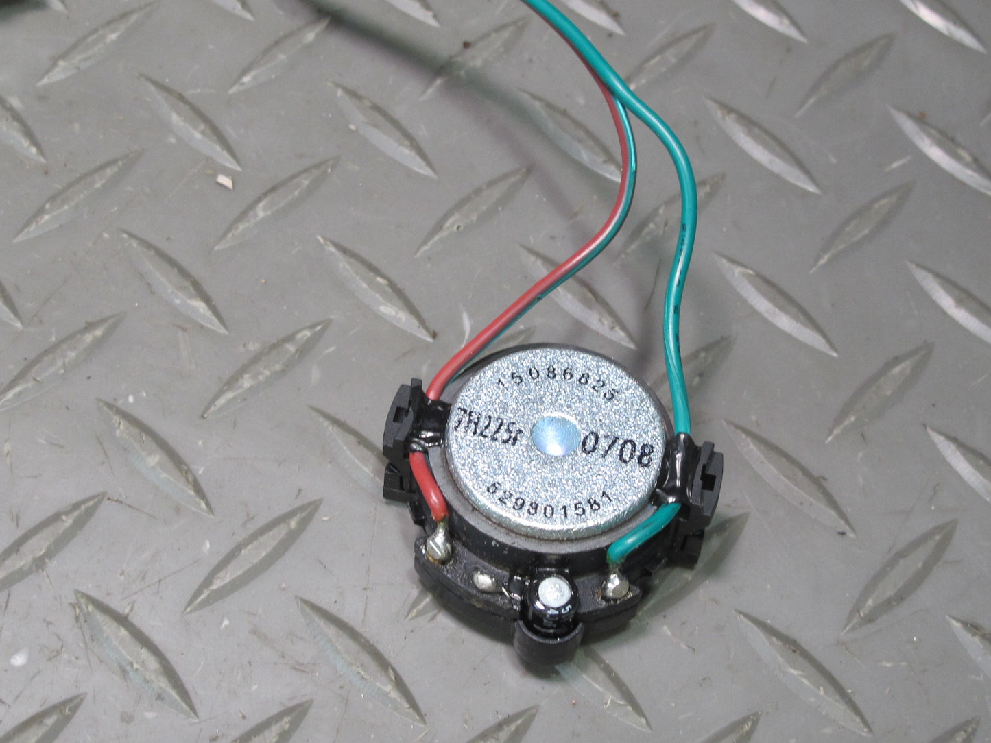 06-10 Pontiac Solstice Saturn SKY Front A Pillar Speaker Tweeter Set OEM