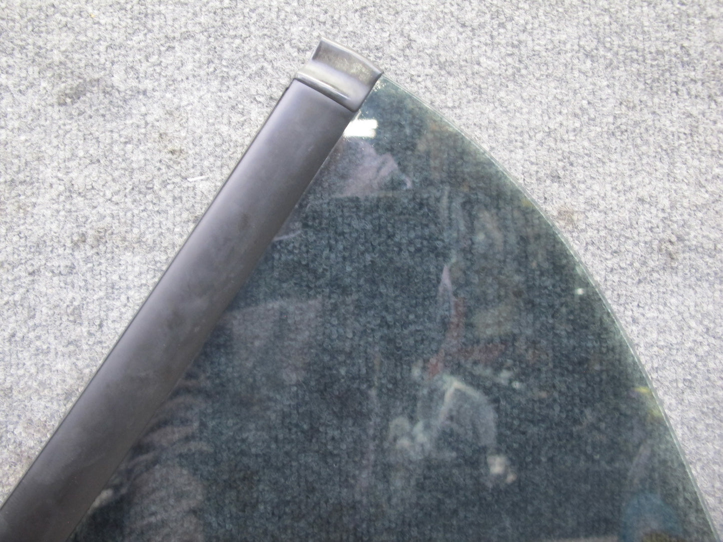 01-06 BMW E46 330ci Convertible Rear Right Quarter Glass Window OEM