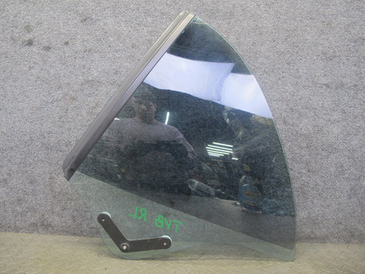 01-06 BMW E46 330ci Convertible Rear Left Quarter Glass Window OEM