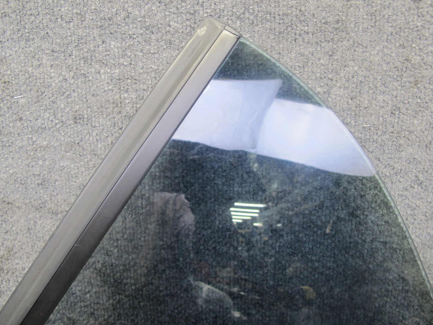 01-06 BMW E46 330ci Convertible Rear Left Quarter Glass Window OEM