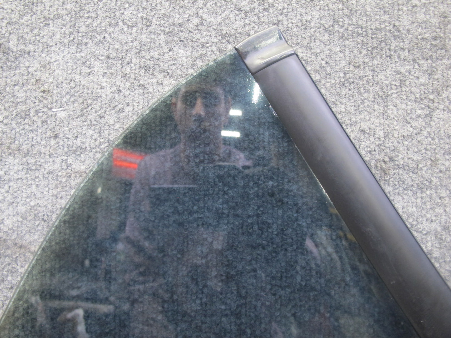 01-06 BMW E46 330ci Convertible Rear Left Quarter Glass Window OEM