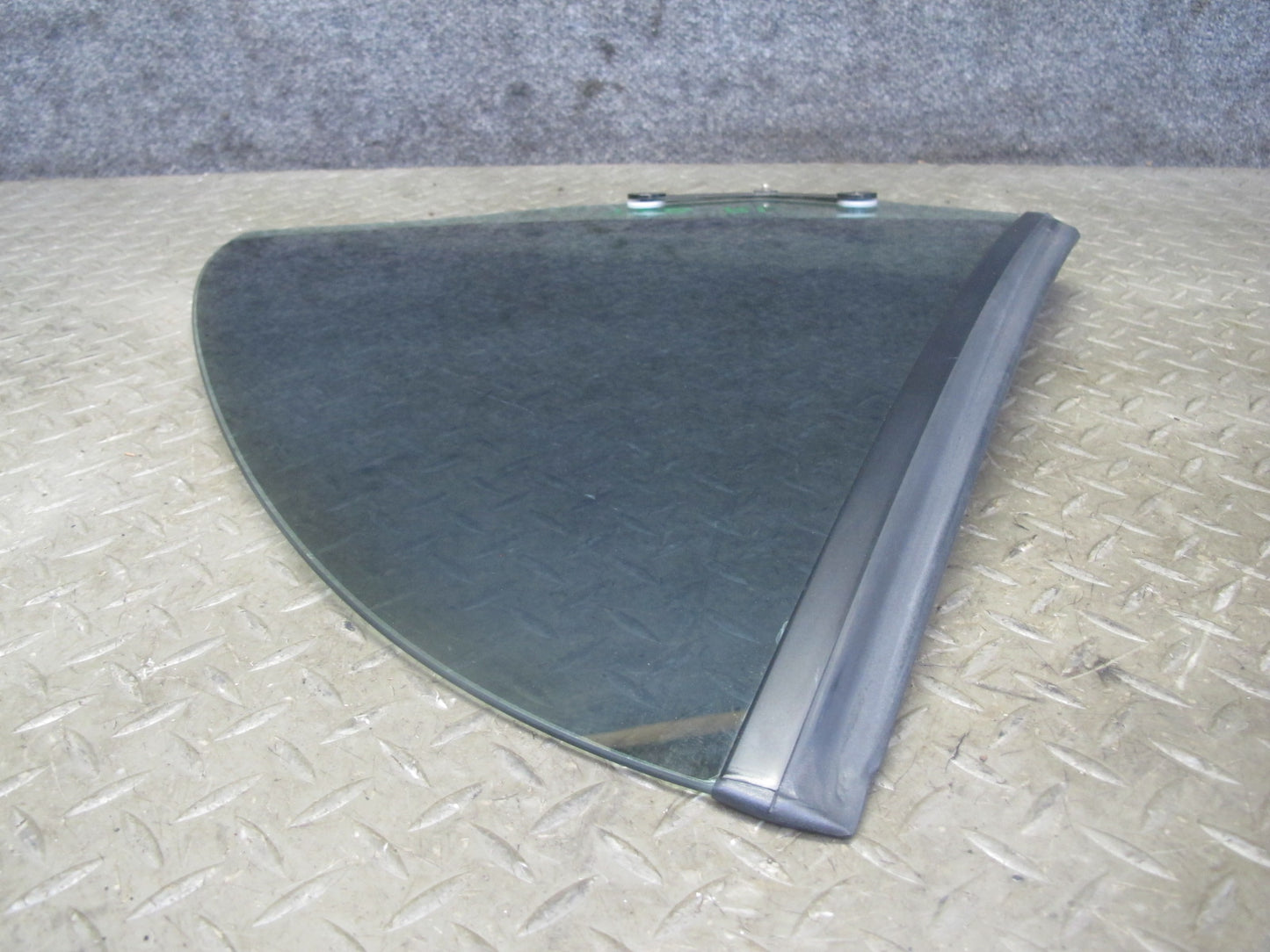 01-06 BMW E46 330ci Convertible Rear Left Quarter Glass Window OEM