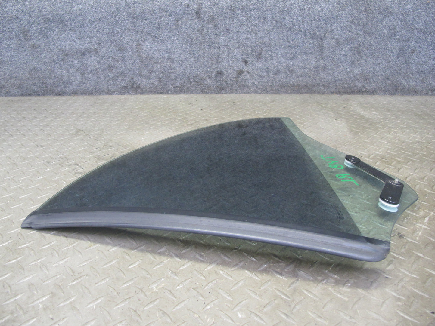 01-06 BMW E46 330ci Convertible Rear Left Quarter Glass Window OEM