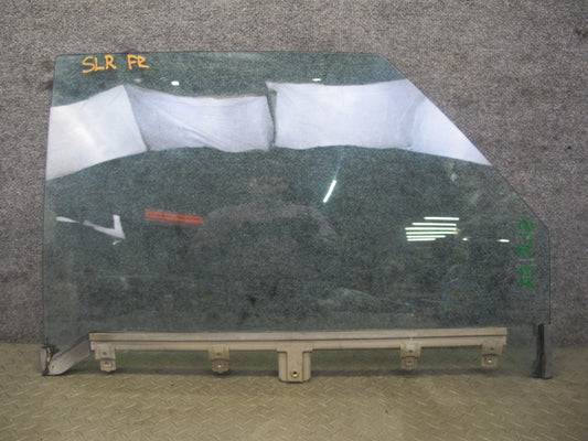 73-89 Mercedes R107 Convertible Front Right Passenger Door Glass Window OEM