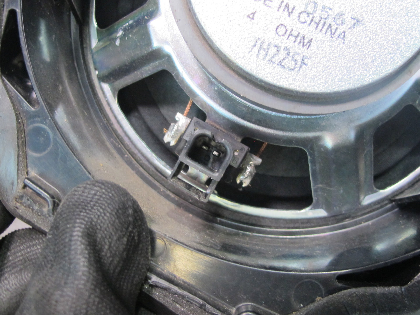 06-10 Pontiac Solstice Saturn SKY Set of 2 Left & Right Door Speaker OEM