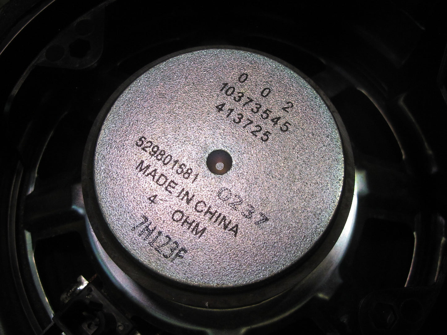 06-10 Pontiac Solstice Saturn SKY Set of 2 Left & Right Door Speaker OEM