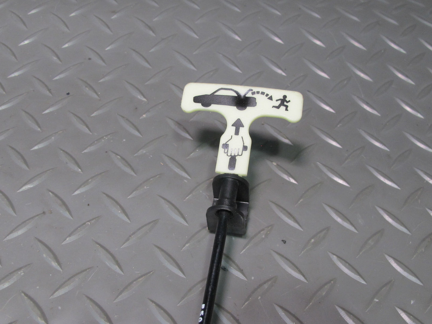 06-09 Pontiac Solstice Conv Roof Lock Latch Mechanism w Lock Latch Cable Set OEM