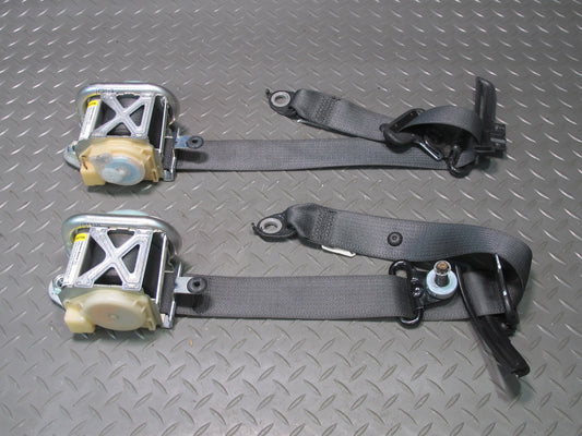 06-09 PONTIAC SOLSTICE FRONT RIGHT & LEFT SIDE SEATBELT RETRACTOR SET OEM