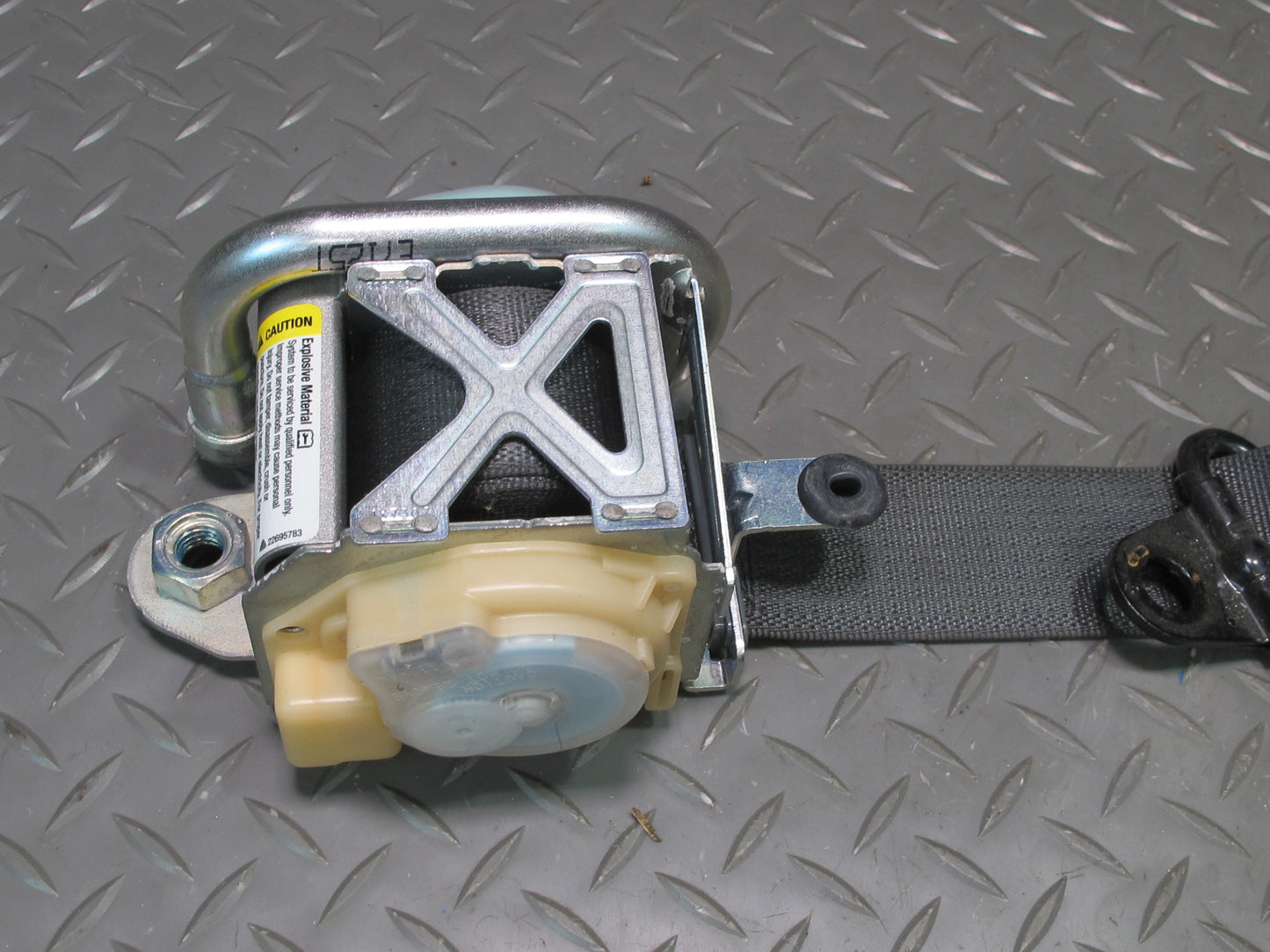 06-09 PONTIAC SOLSTICE FRONT RIGHT & LEFT SIDE SEATBELT RETRACTOR SET OEM