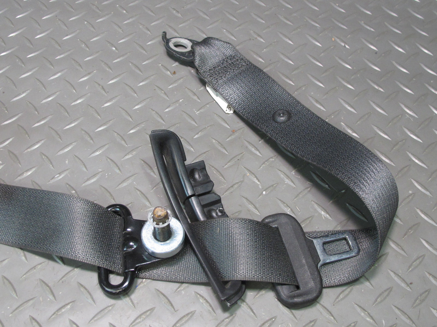 06-09 PONTIAC SOLSTICE FRONT RIGHT & LEFT SIDE SEATBELT RETRACTOR SET OEM