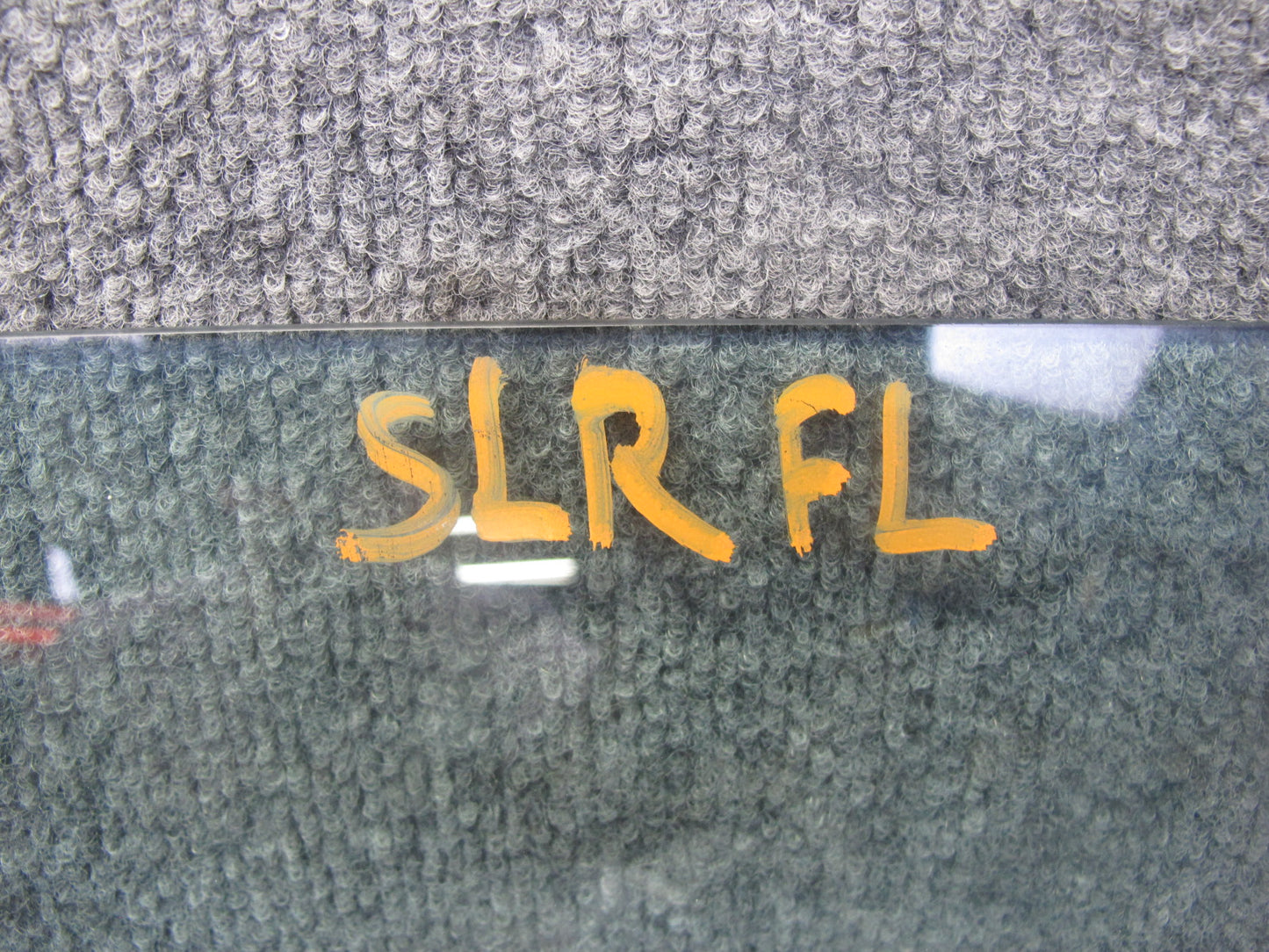 73-89 Mercedes R107 Convertible Front Left Driver Door Glass Window OEM