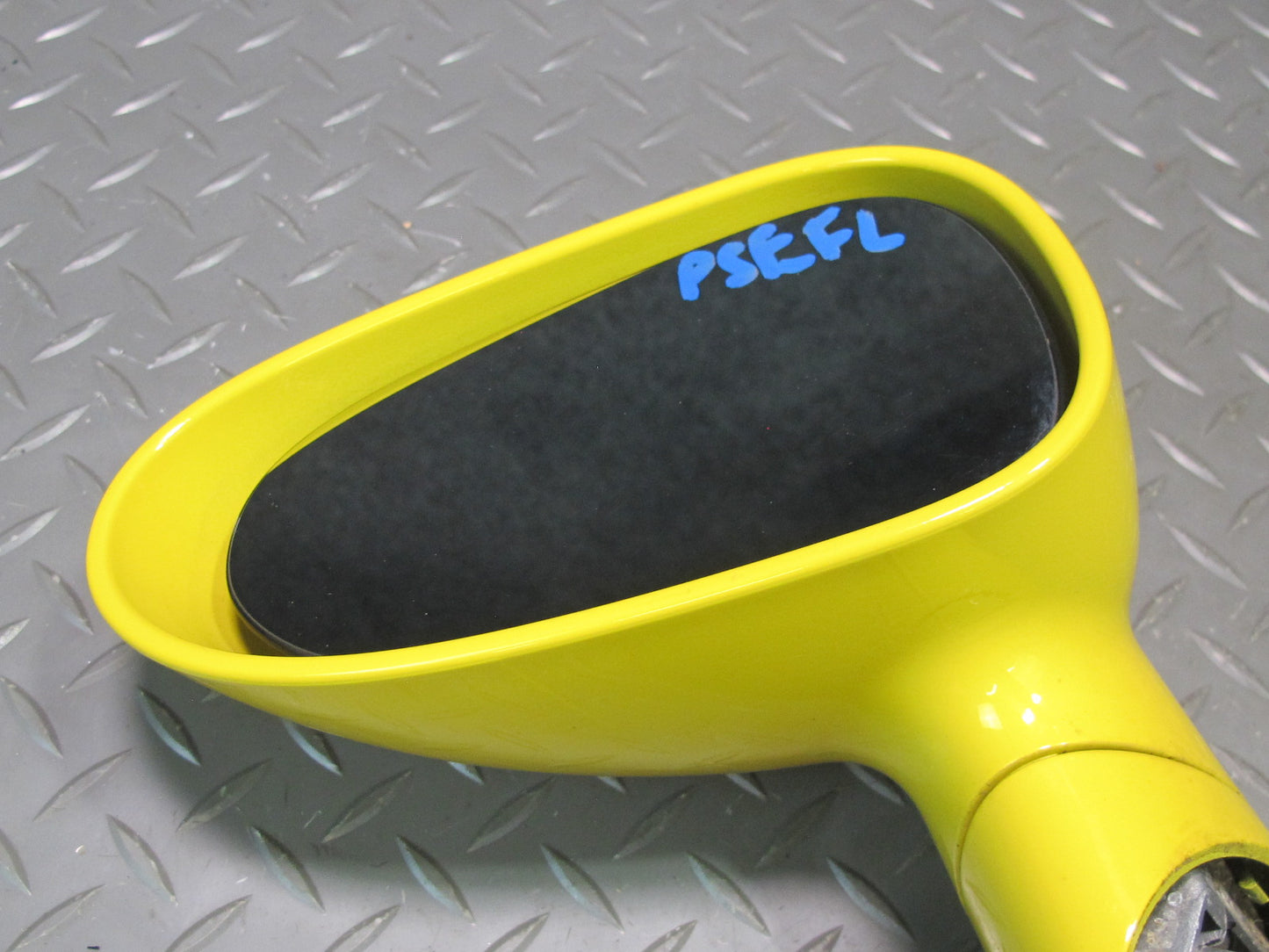 06-09 Pontiac Solstice Left Side View Power Mirror Yellow 20K Miles OEM