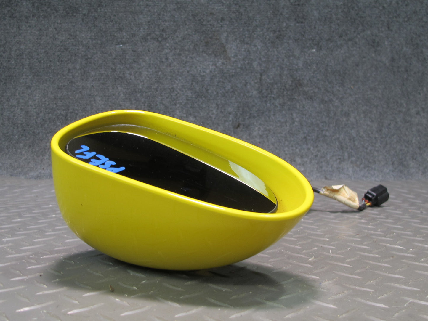 06-09 Pontiac Solstice Left Side View Power Mirror Yellow 20K Miles OEM