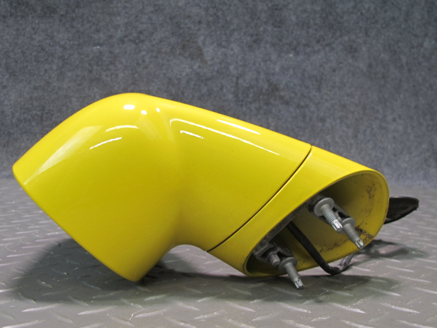 06-09 Pontiac Solstice Left Side View Power Mirror Yellow 20K Miles OEM
