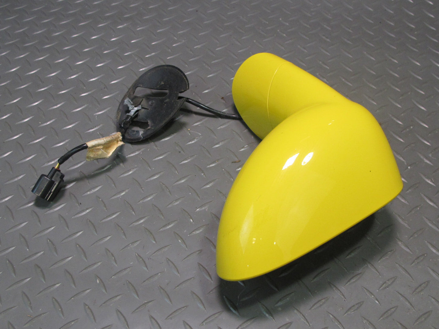 06-09 Pontiac Solstice Left Side View Power Mirror Yellow 20K Miles OEM