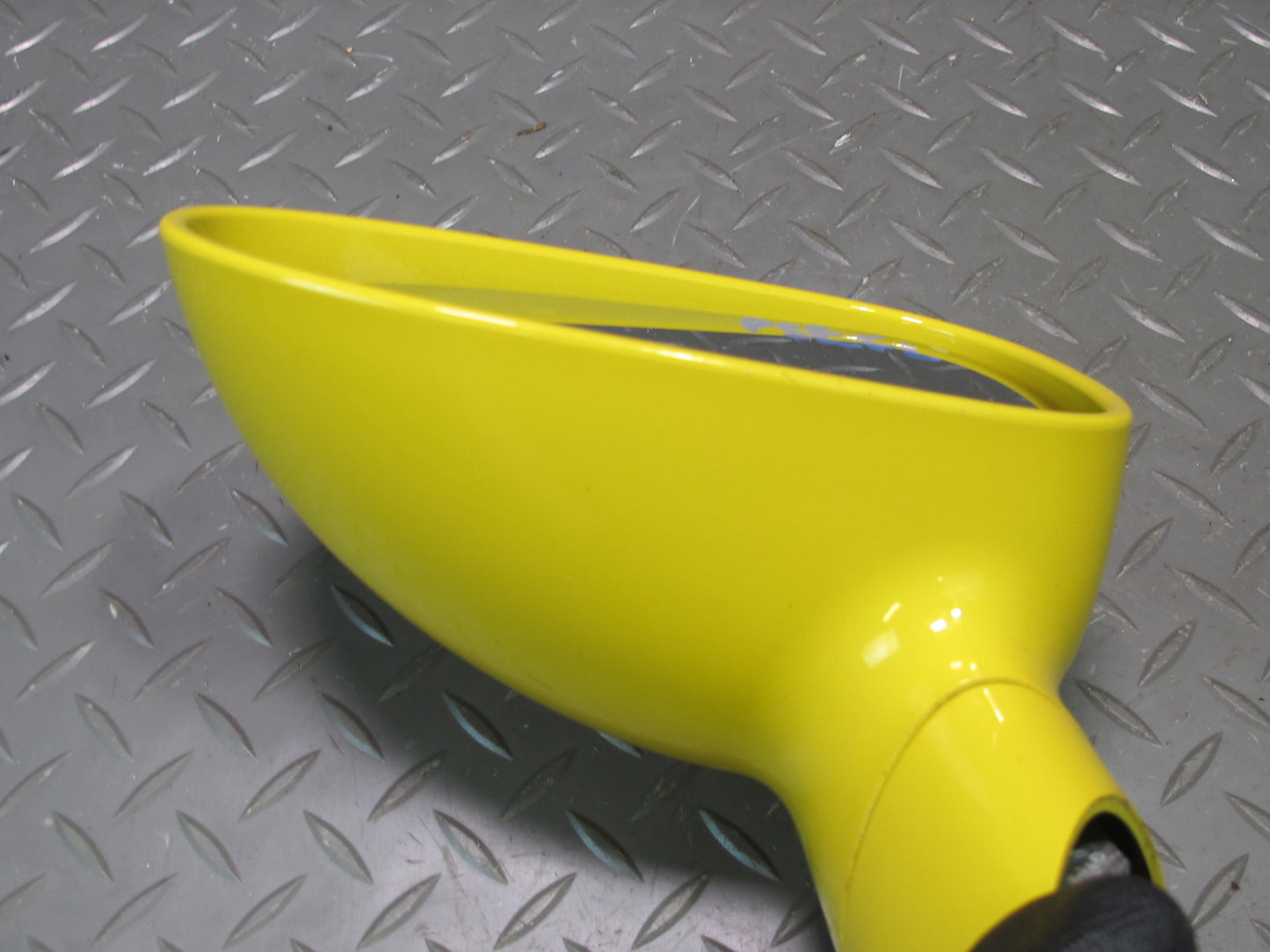06-09 Pontiac Solstice Left Side View Power Mirror Yellow 20K Miles OEM