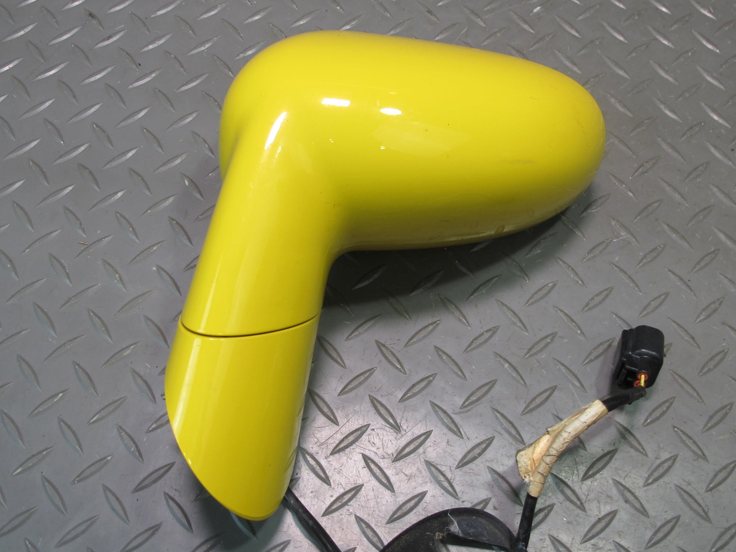 06-09 Pontiac Solstice Left Side View Power Mirror Yellow 20K Miles OEM