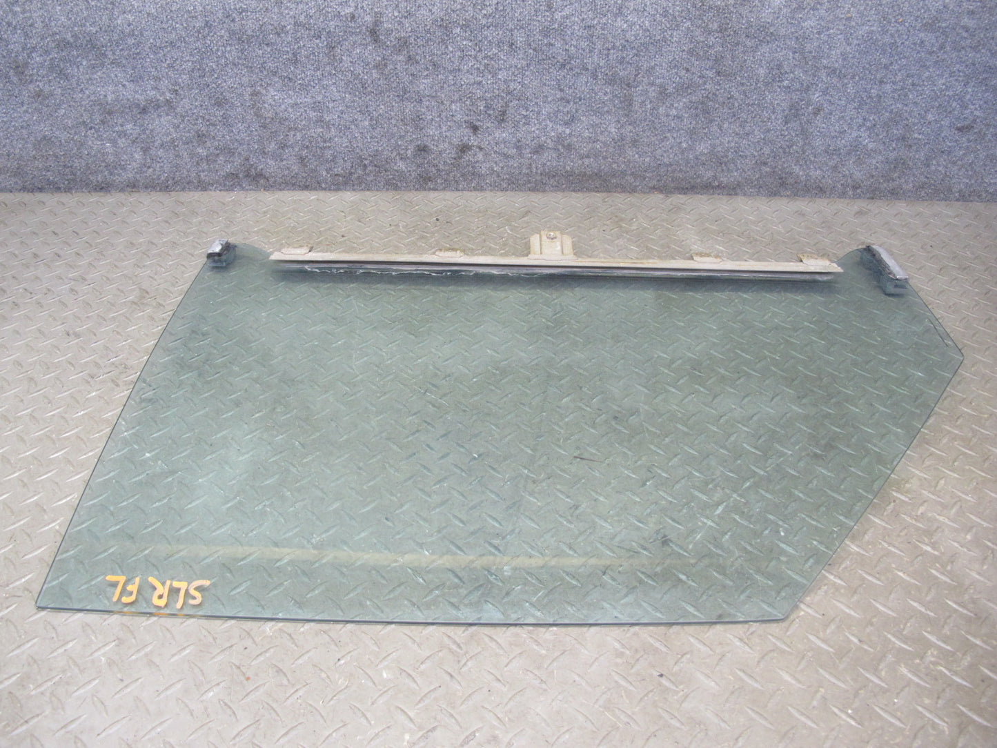 73-89 Mercedes R107 Convertible Front Left Driver Door Glass Window OEM