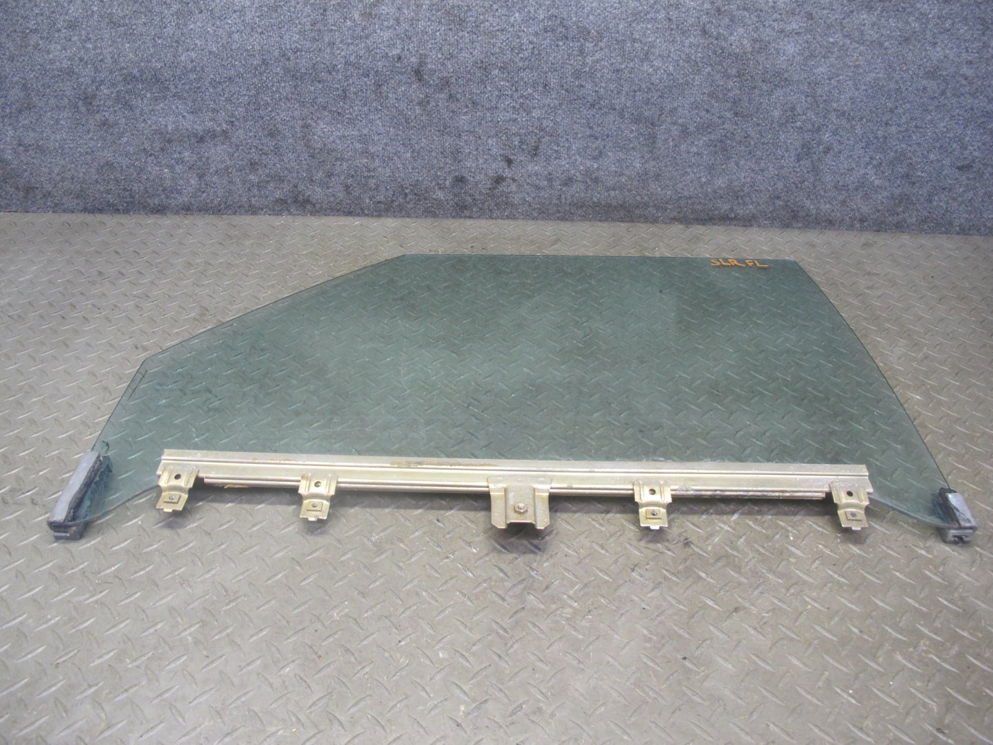 73-89 Mercedes R107 Convertible Front Left Driver Door Glass Window OEM