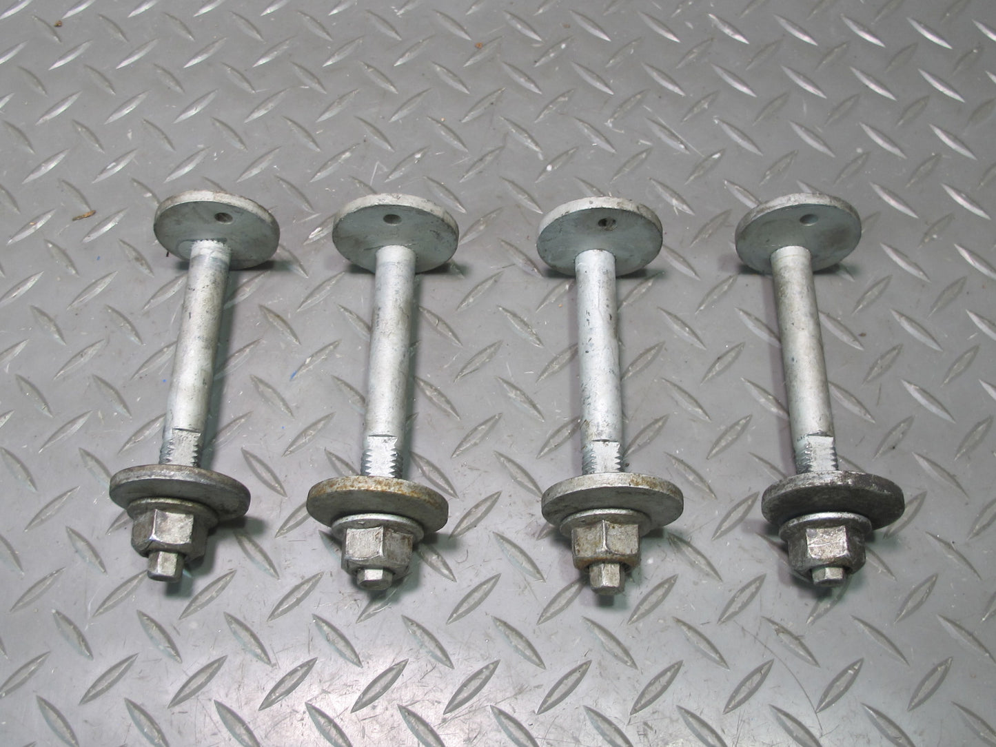 06-10 Pontiac Solstice Saturn SKY Set of 4 Front Suspension Adjust Camber Bolt