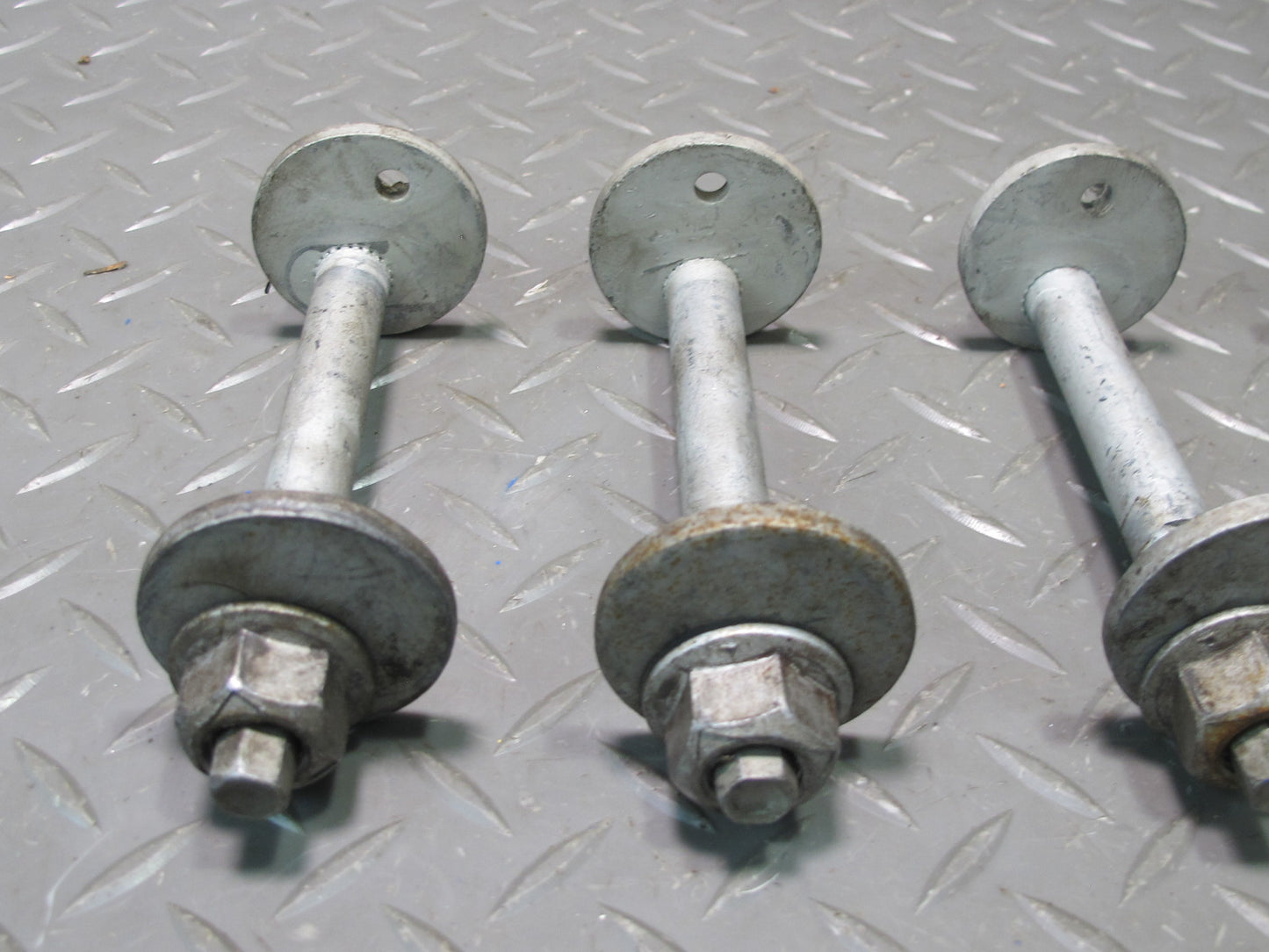 06-10 Pontiac Solstice Saturn SKY Set of 4 Front Suspension Adjust Camber Bolt