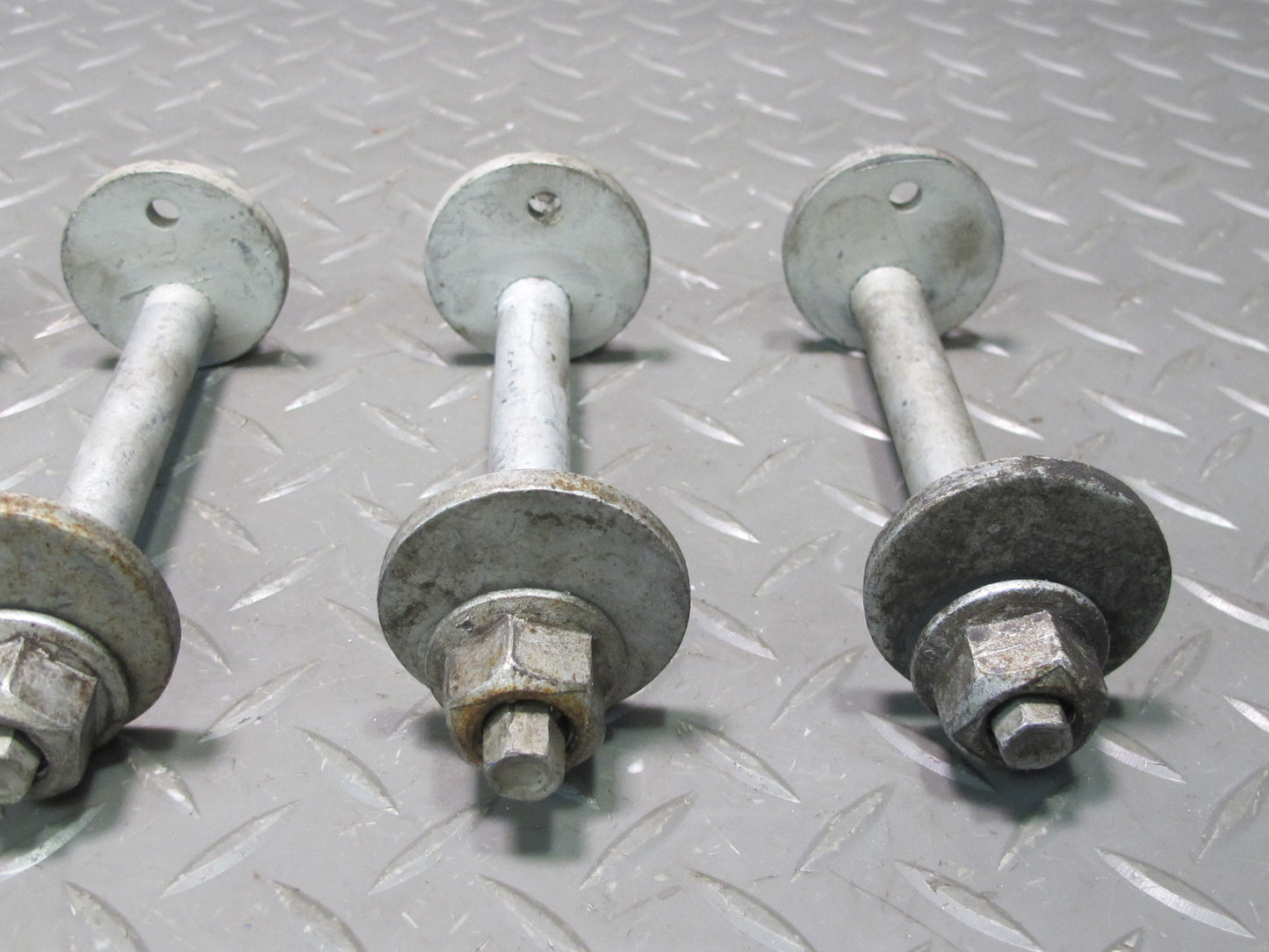 06-10 Pontiac Solstice Saturn SKY Set of 4 Front Suspension Adjust Camber Bolt