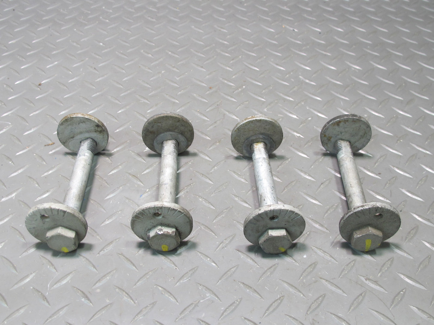 06-10 Pontiac Solstice Saturn SKY Set of 4 Front Suspension Adjust Camber Bolt