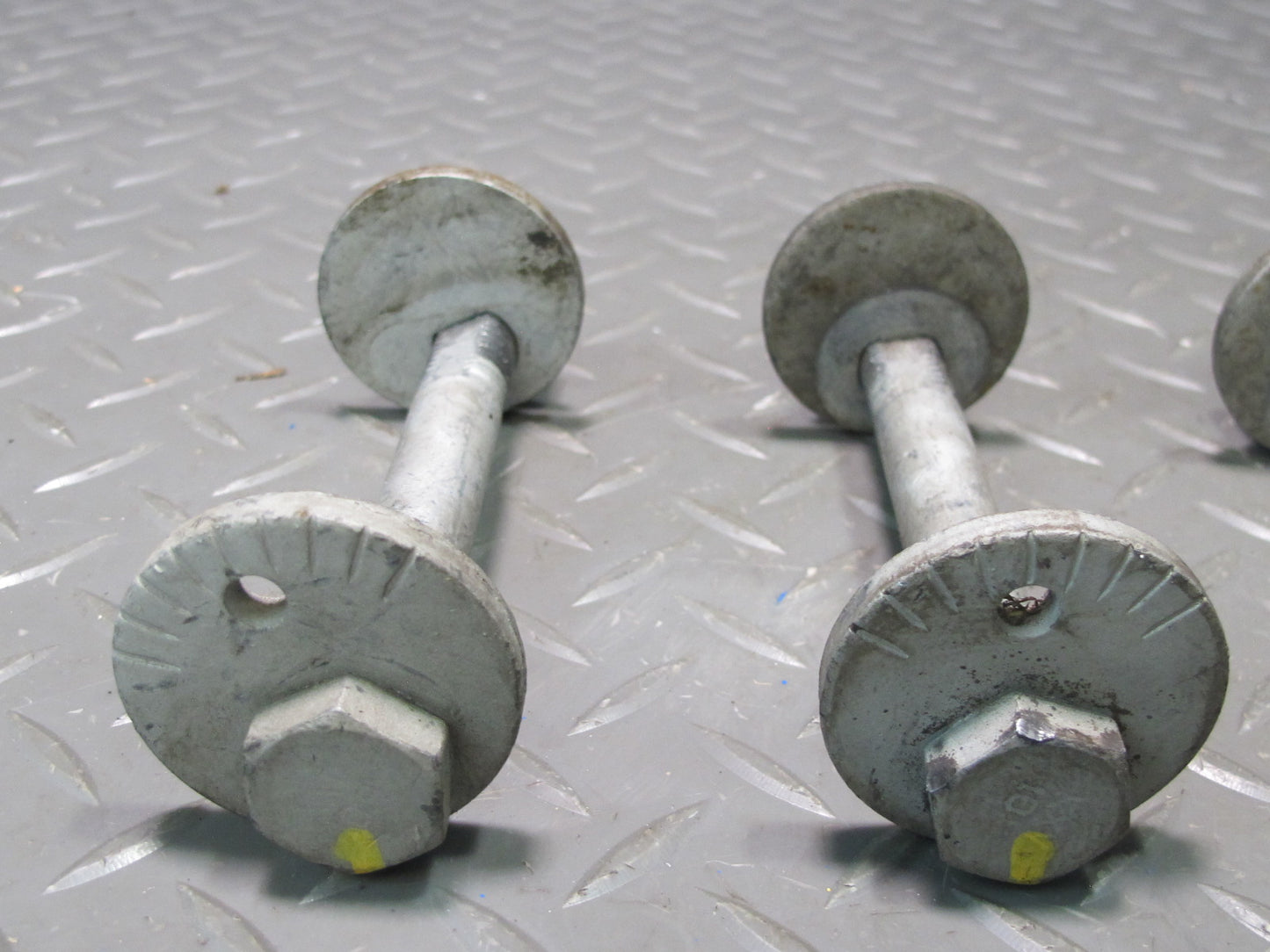 06-10 Pontiac Solstice Saturn SKY Set of 4 Front Suspension Adjust Camber Bolt